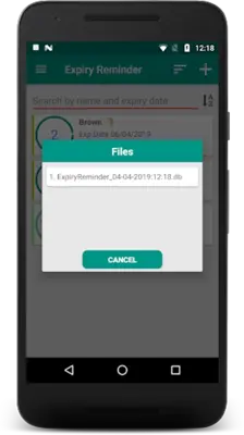 Expiry Reminder android App screenshot 6